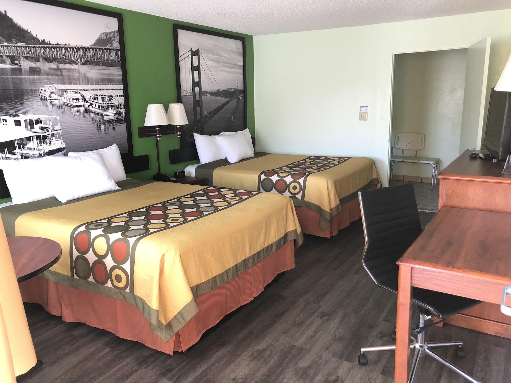 Hotel Super 8 By Wyndham Yreka Zewnętrze zdjęcie
